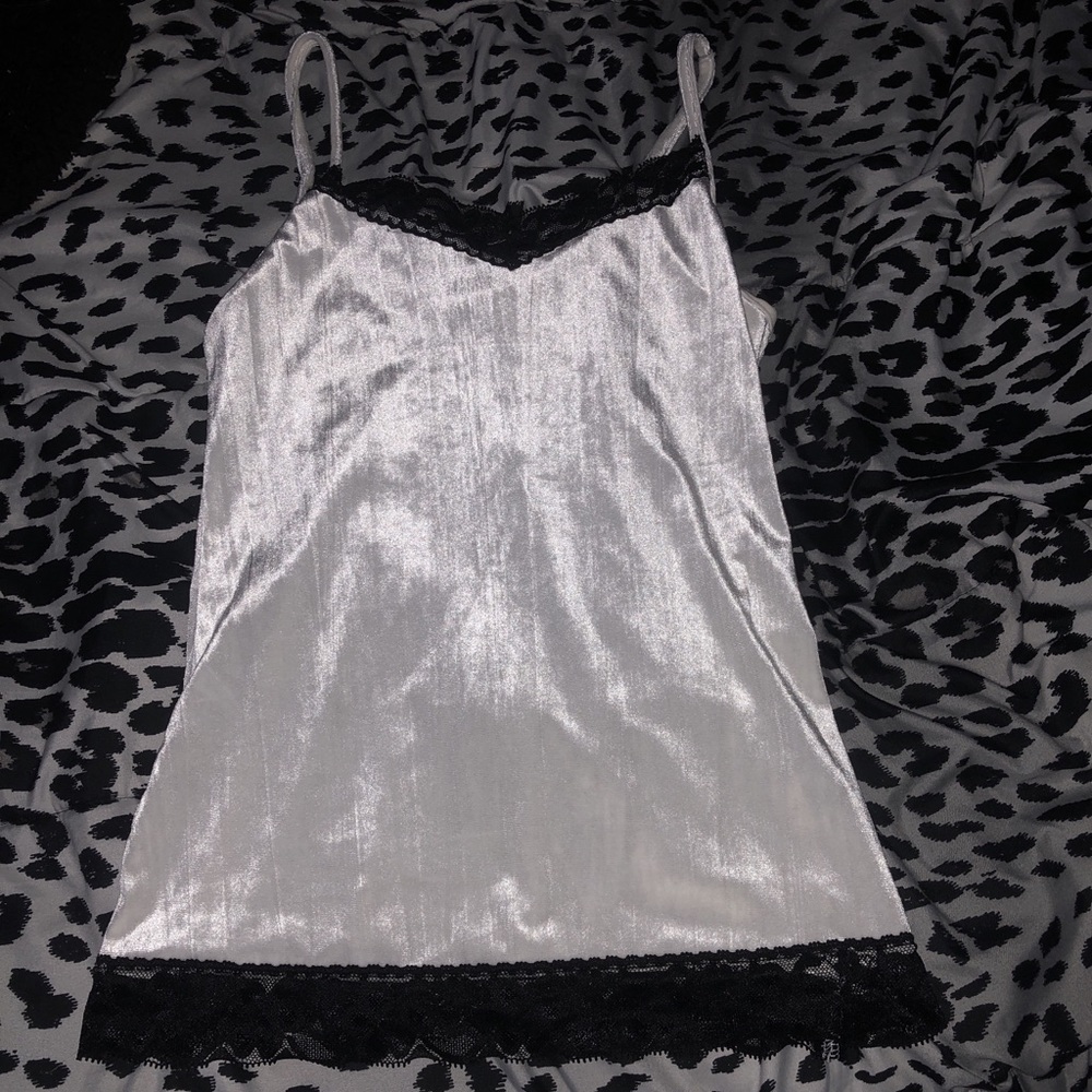 Ae tank top velvet